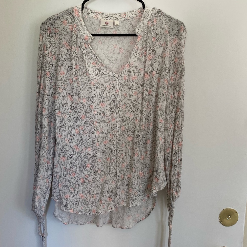 Floral blouse